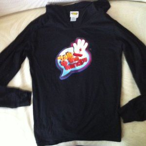 LIKEWEAR SMILEY FACE HAND TALK TO THE HAND